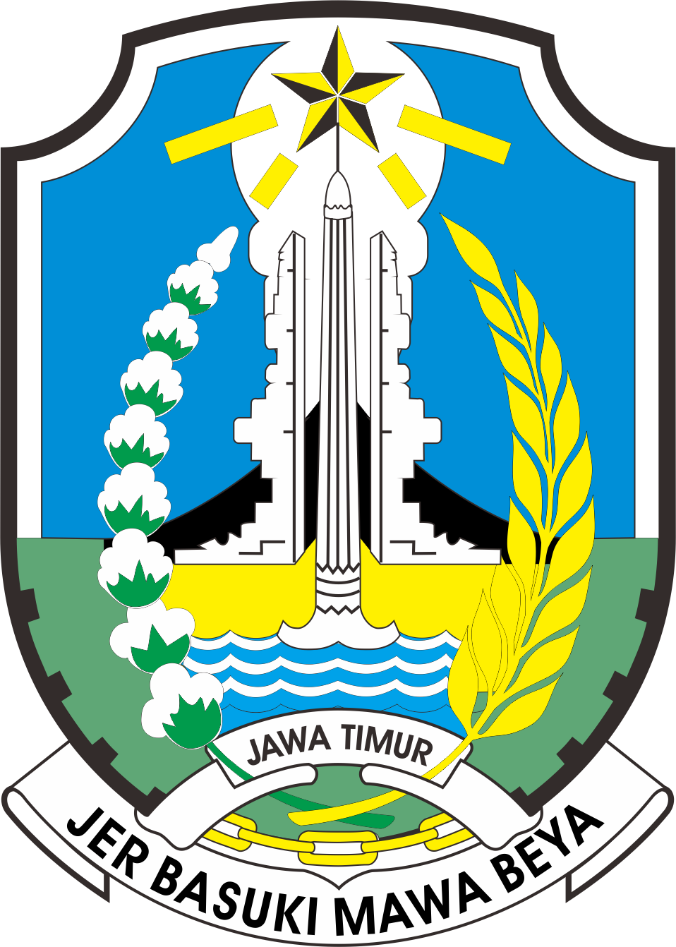 Logo Provinsi Jawa Timur Ardi La Madi s Blog