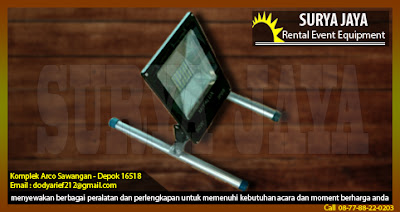 sewa lampu sorot murah