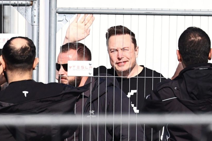 Elon Musk em março deste ano | Foto: EFE/EPA/FILIP SINGER