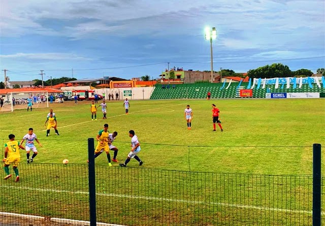 Em casa, Parnahyba vence Picos em abertura do Campeonato Piauiense