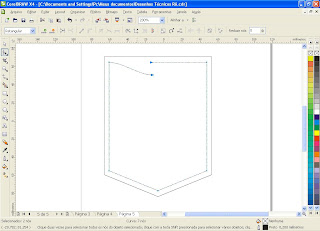 Corel Draw - Tutorial de Bolso Simples