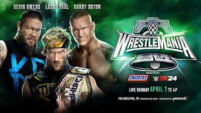 Logan Paul vs. Randy Orton vs. Kevin Owens (United States Title Triple Threat Match)