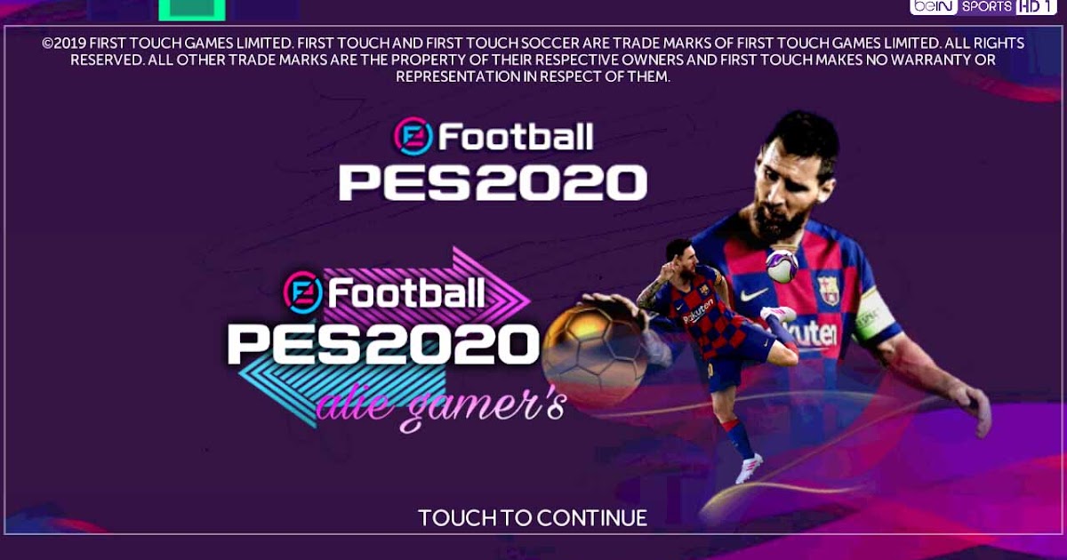 FTS20 Mod PES2020 HD Full New Update 19/20 (offline) Android