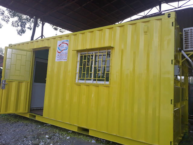 Giải Pháp Về Nhà Ở, Văn Phòng Làm Việc Từ Container Ở Long An