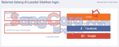 bagaimana cara membatalkan pesanan di lazada