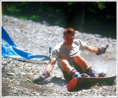 Beautifully Rock-boarding Seen On www.coolpicturegallery.net