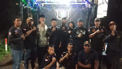 Luar Biasa BPPKB Banten Abah Rojali, Bersilaturahmi ke Ranting Pondok Kelor Guna Perkuat Tali Silaturahmi