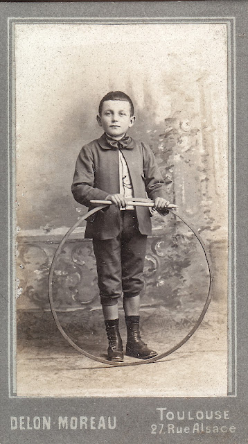 Portrait carte de visite vers 1905