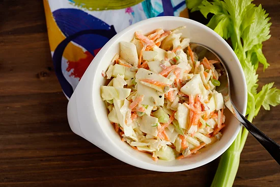 carrot coleslaw