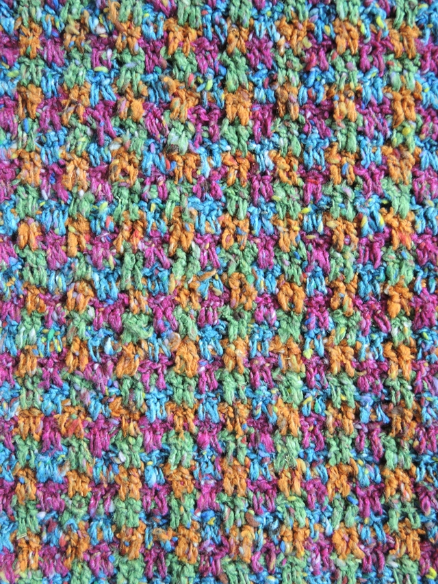 DIY: haken: de tweedsteek/crochet: Tweed stitch
