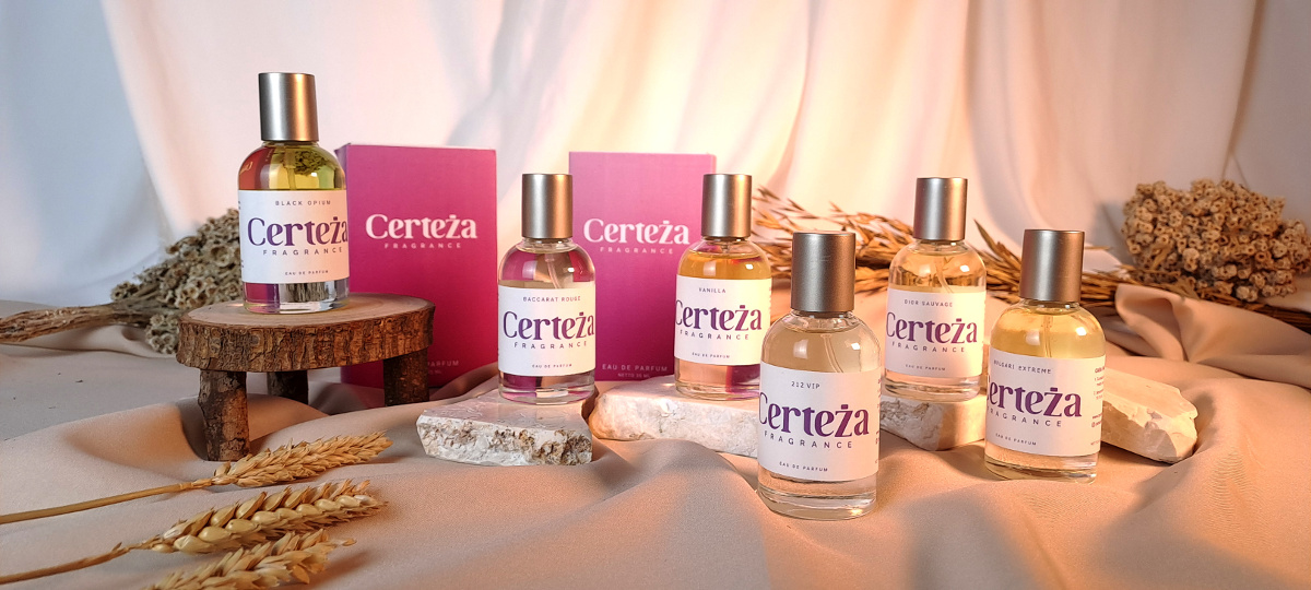 Certeza Parfum Collection Parfum inspired Surabaya Parfum Original, rekomendasi Parfum wanita terbaik tahan lama