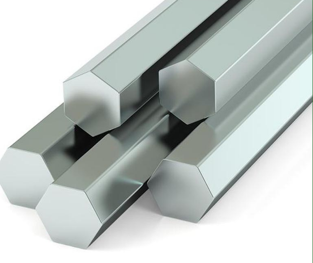 Best premium quality stainless steel hexagonal rod supplier and exporter in Bangalore