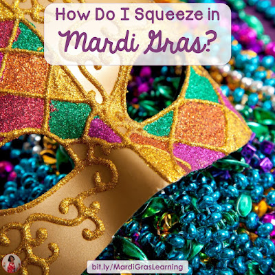 How Do I Squeeze in Mardi Gras? There is so much going on, how do we find time to enjoy those "fun" holidays? Here are a few suggestions!