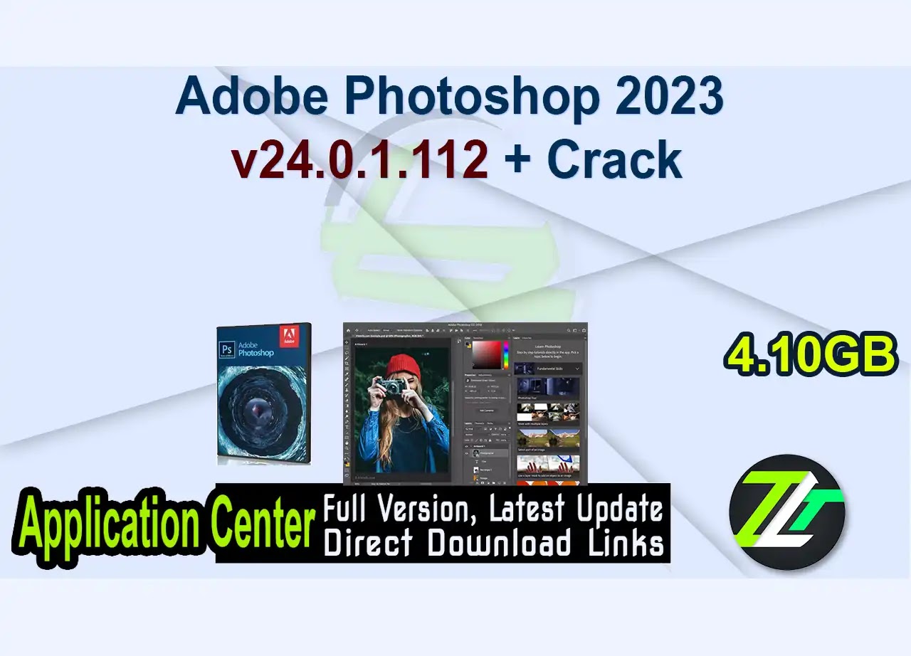 Adobe Photoshop 2023 v24.0.1.112 + Crack
