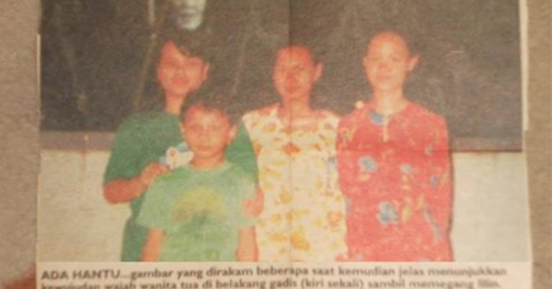 Kemunculan Hantu Lilin di Dataran Bandaraya Johor Bahru 