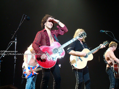 Sav, Viv, Joe, & Phil - Def Leppard - 2008