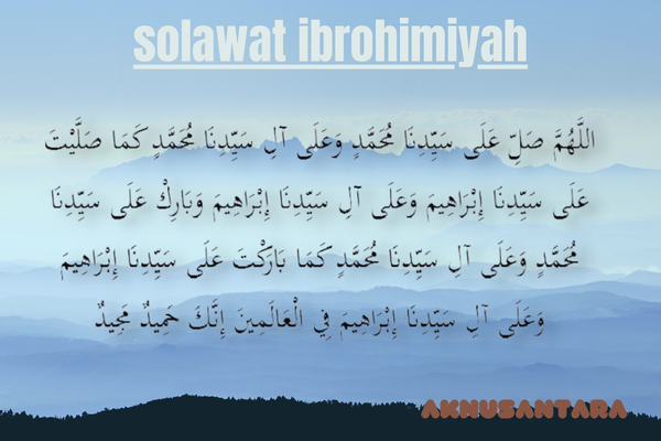 solawat ibrohimiyah