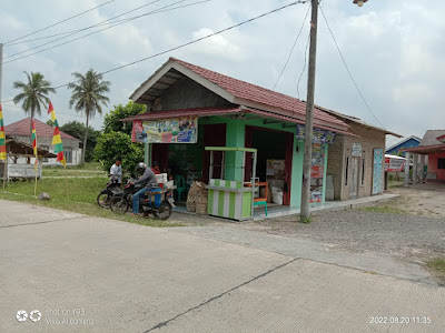 Diduga E- warung Desa Sukatani Nakal