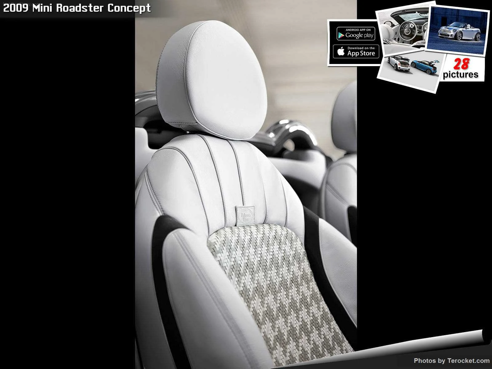 Hình ảnh xe ô tô Mini Roadster Concept 2009 & nội ngoại thất