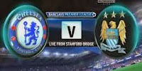 Hasil Pertandingan Chelsea VS Manchester City