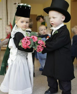 Children Wedding Images