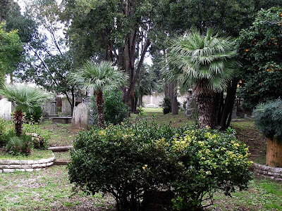 New English Cemetery, Livorno