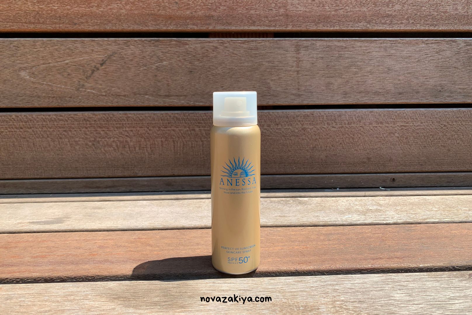 Review Anessa Perfect UV Skincare Spray | novazakiya.com