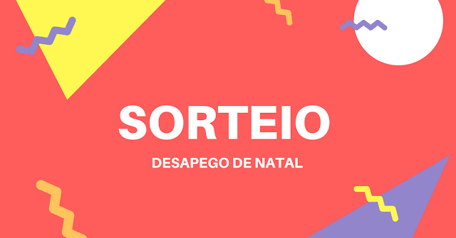 Sorteio - Desapego de Natal