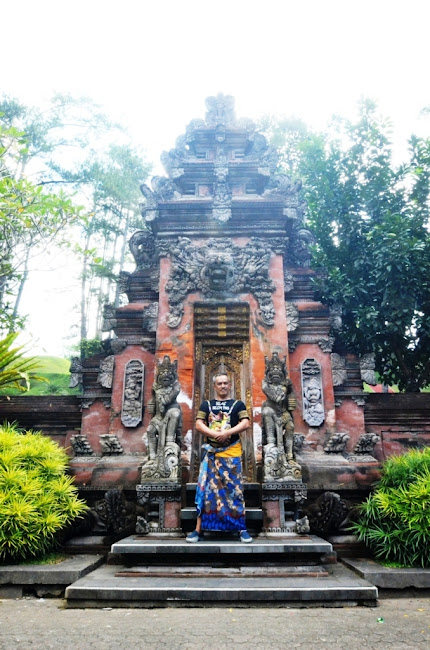 Pura Tirta Empul Tampak Siring Bali