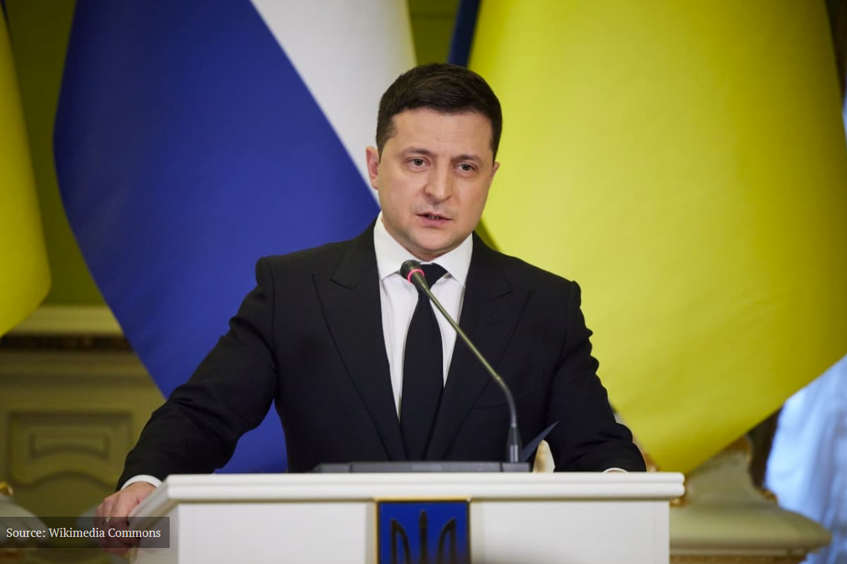 ‘Complex’ talks ongoing to unblock Ukraine ports: Zelensky