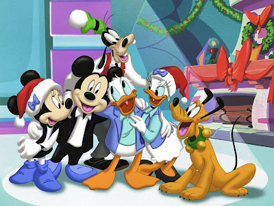 Disney Christmas Backgrounds