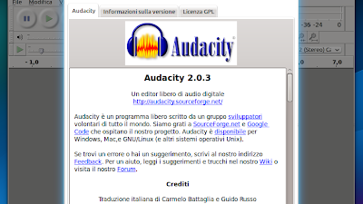 Audacity 2.0.3 RC 1 rilasciato: Installiamolo su Ubuntu e su Windows