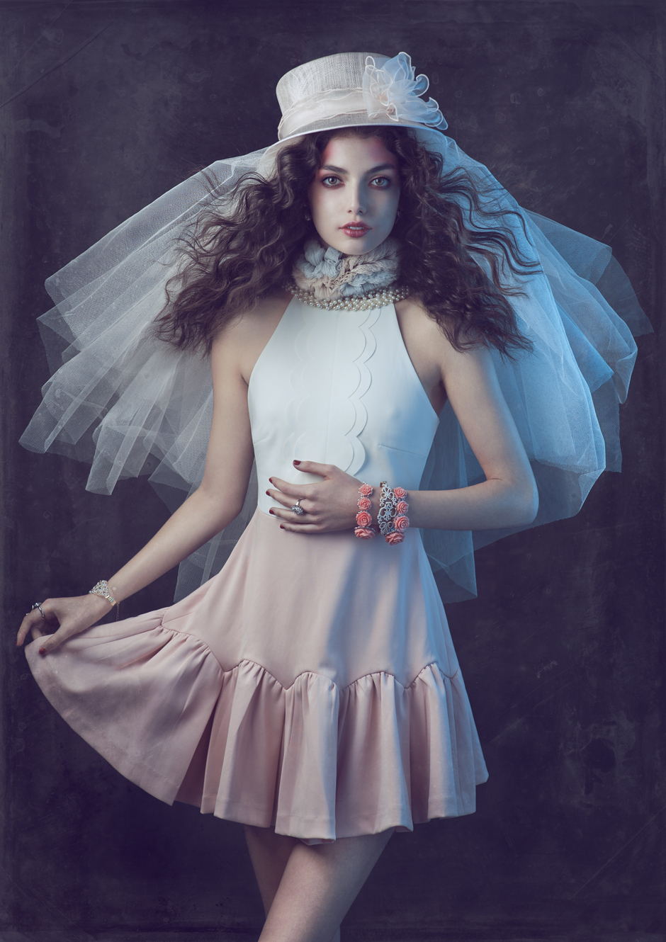 Misty Dreams by Joanna Kustra for Factice Magazine