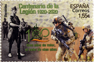 CENTENARIO DE LA LEGIÓN 1920-2020