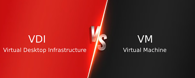 VM vs VDI