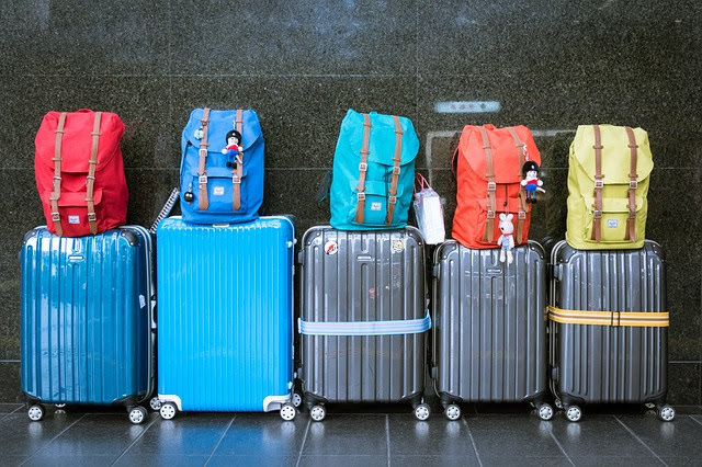Luggages-at the-airport