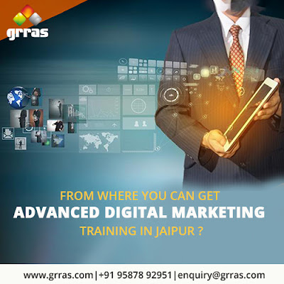 From Where Can You Get Advanced Digital Marketing Training in Jaipur?