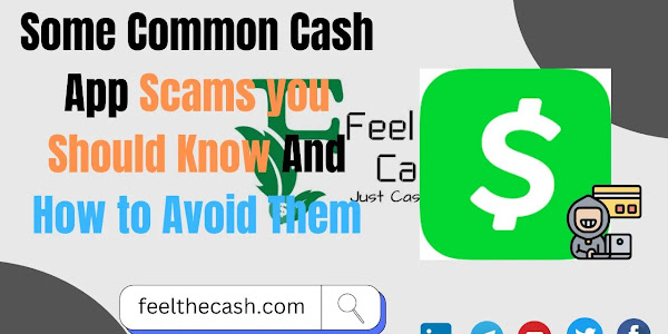 Some Common Cash App Scams you Should Know