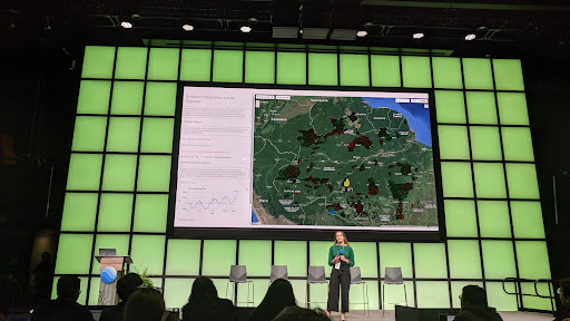 Google Earth Engine GDE Liza Goldberg uses tech to fight climate change
