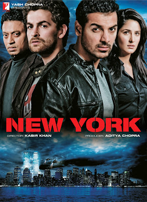 Poster Of Bollywood Movie New York (2009) 300MB Compressed Small Size Pc Movie Free Download worldfree4u.com