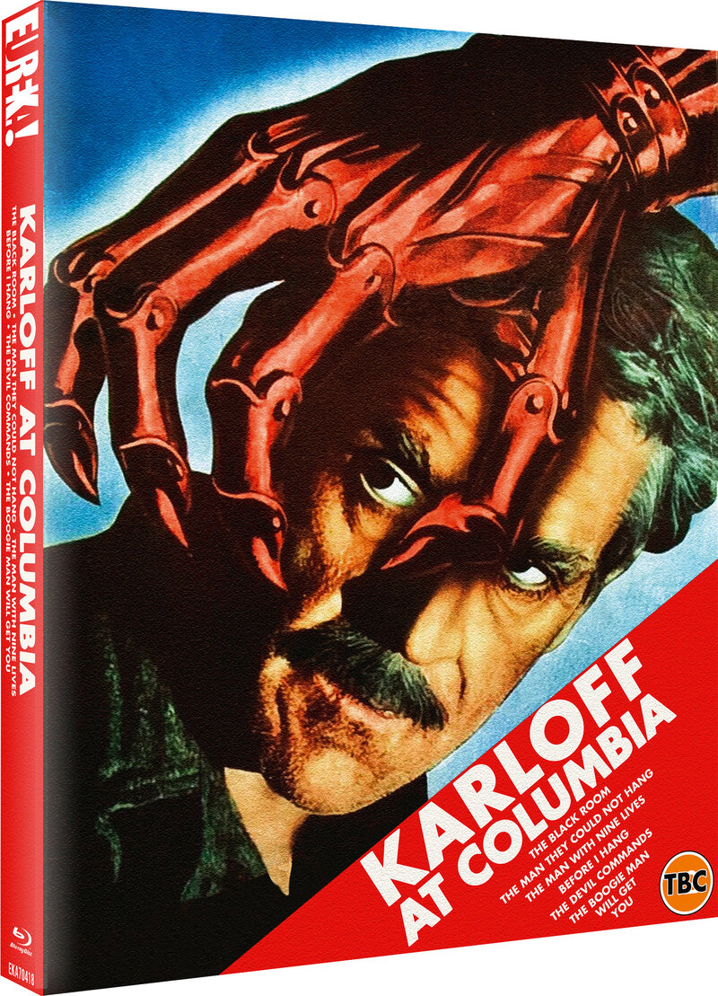 karloff at columbia bluray