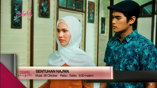 Sentuhan Najwa (TV3) | Sinopsis Drama