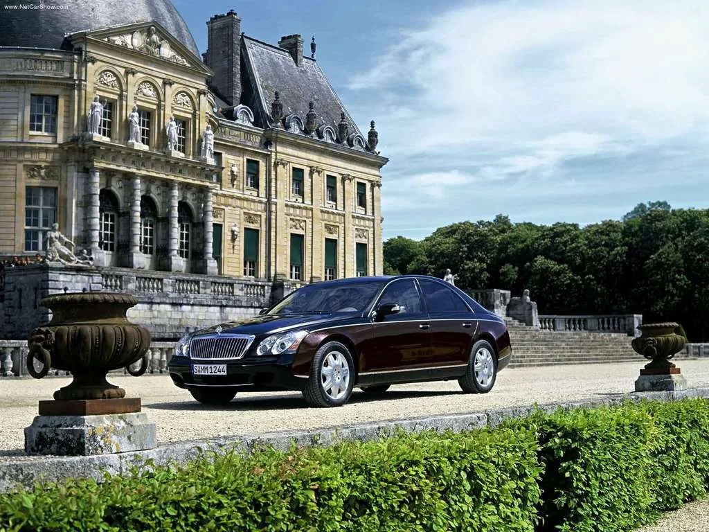 2002 Maybach 57