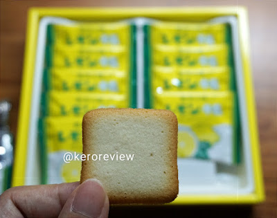 รีวิว โทะชิงิ คุ้กกี้ลิ้นแมว รสนมมะนาว (CR) Review Lemon Milk Langue-de-chat (Biscuit), Tochigi Brand.