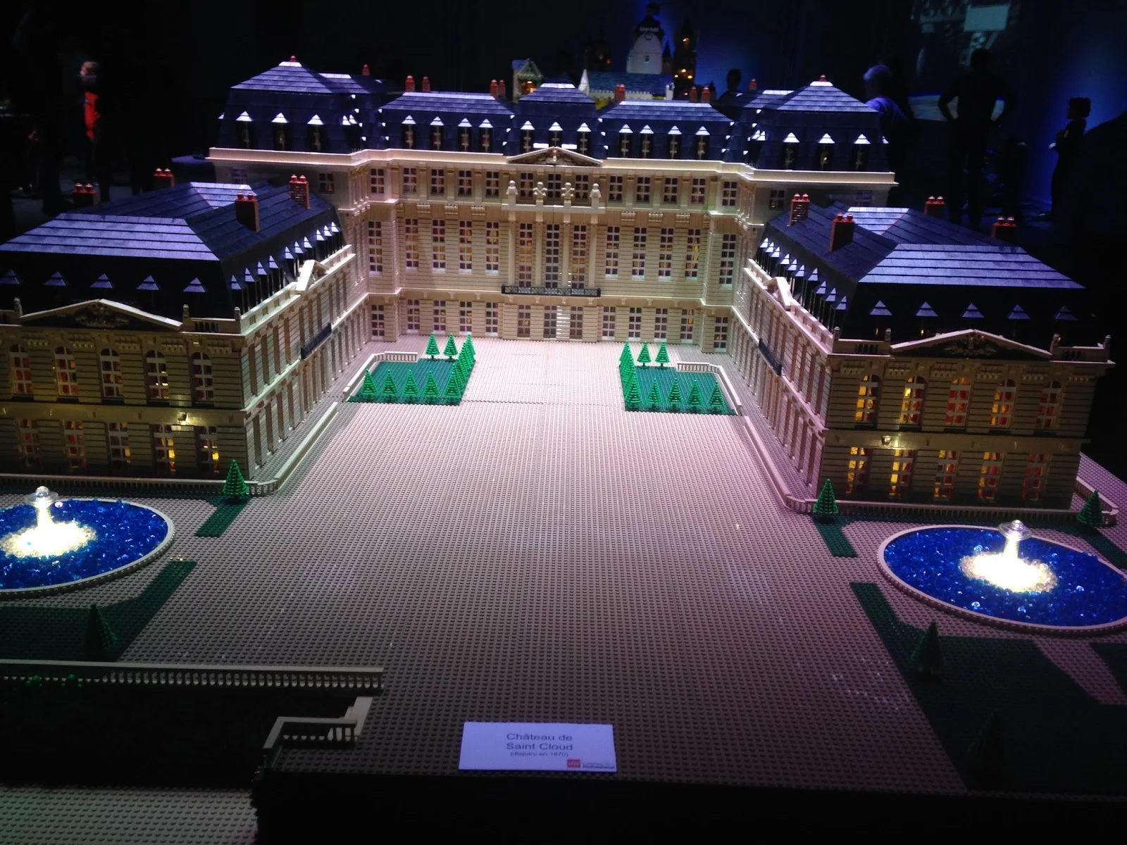 Lego, château de Saint-Cloud