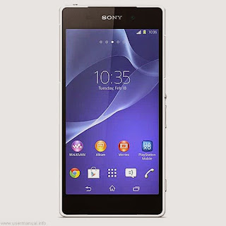 Sony Xperia Z2 user guide manual