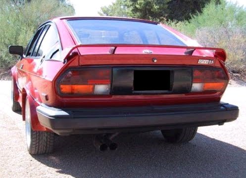 1985 Alfa Romeo Gtv6 1985 Alfa Romeo GTV6 Callaway 1985 Alfa Romeo Gtv6