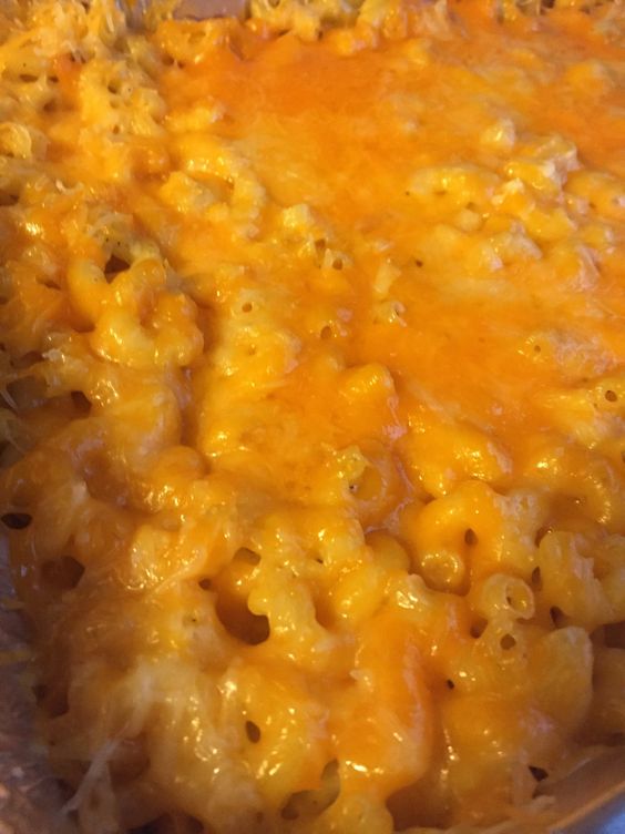 Soul food macaroni and cheese recipe