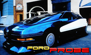Automóveis do Futuro - Ford Probe Custom