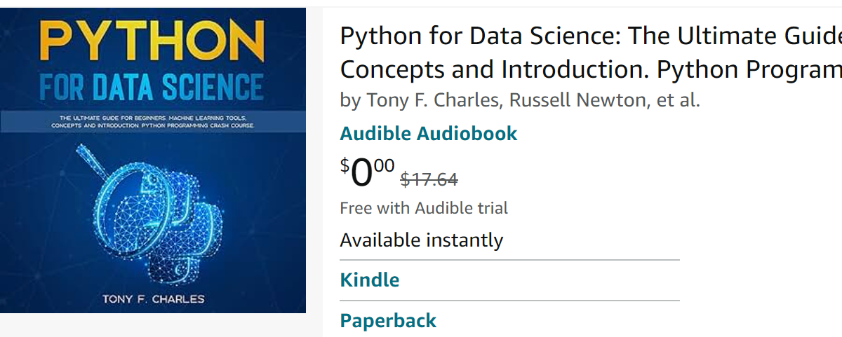 Python for Data Science: The Ultimate Guide for Beginners. Machine ...